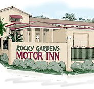 Rocky Gardens Motor Inn - Accommodation Main Beach