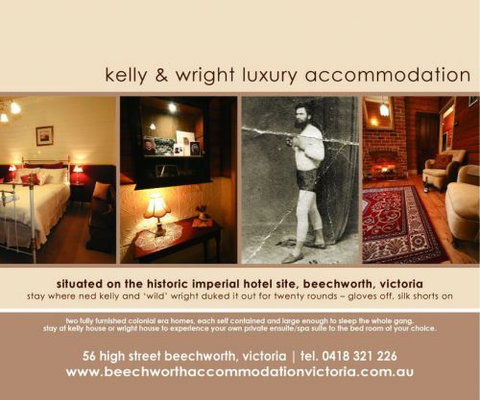Beechworth Accommodation Victoria - Accommodation Main Beach 0