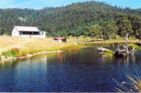 Upper Esk TAS Accommodation Main Beach