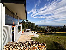 Trig On Mount Arthur - The - Accommodation Main Beach 0