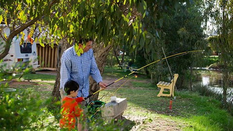 Numurkah Caravan Park - Accommodation Main Beach 1