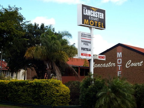AAA Lancaster Court Motel - Accommodation Main Beach 1