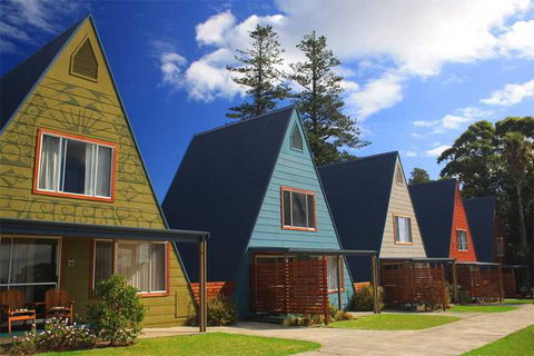 A-Frame Chalets @ Mokutu - Accommodation Main Beach 0