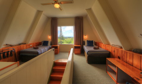 A-Frame Chalets @ Mokutu - Accommodation Main Beach 2