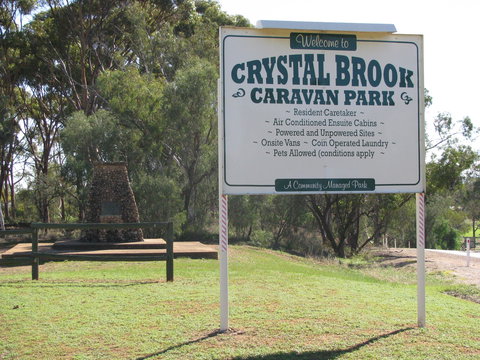 Crystal Brook Caravan Park - Accommodation Main Beach 1