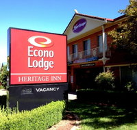 Econolodge Heritage Inn - Accommodation Main Beach