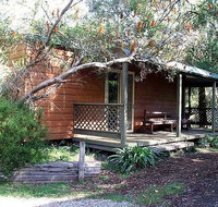 Jervis Bay Cabins  Hidden Creek Real Camping - Accommodation Main Beach