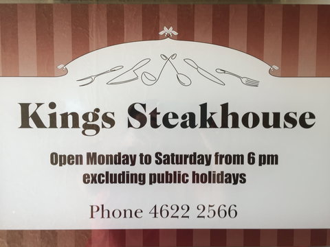 Kings Motor Inn & Steakhouse - Accommodation Main Beach 8