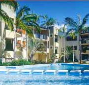 Montpellier Boutique Resort - Accommodation Main Beach