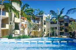 Montpellier Boutique Resort - Accommodation Main Beach 0