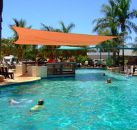 Ningaloo Caravan  Holiday Resort - Accommodation Main Beach