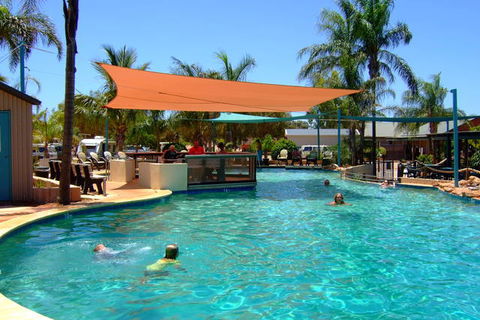 Ningaloo Caravan & Holiday Resort - Accommodation Main Beach 0