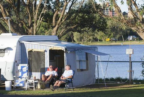 North Coast Holiday Parks Shaws Bay - Accommodation Main Beach 1