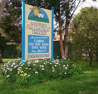 Moyhu Caravan Park - Accommodation Main Beach