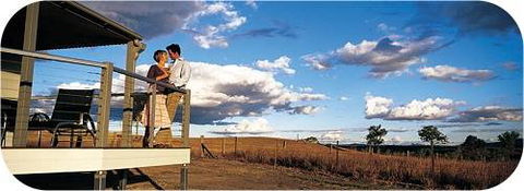 Scenic Rim View Cottages For Couples - Accommodation Main Beach 1