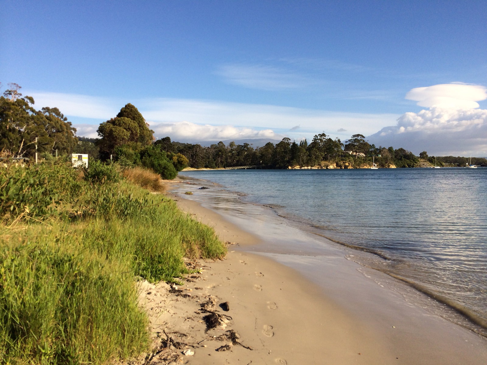 Snug TAS Accommodation Main Beach