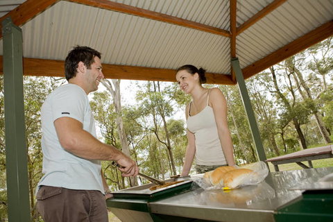 Wangi Point Lakeside Holiday Park - Accommodation Main Beach 0