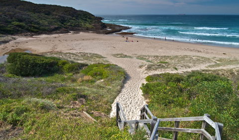 Frazer Campground - Accommodation Main Beach 2