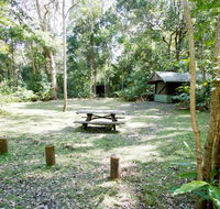Iron Pot Creek campground - Accommodation Main Beach