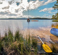 Johnsons Beach campground - Accommodation Main Beach