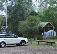 Mill Creek campground - Accommodation Main Beach