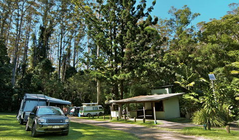 Rummery Park Campground - Accommodation Main Beach 1