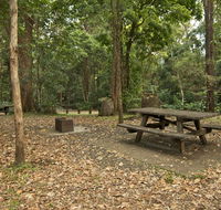 Sheepstation Creek campground - Accommodation Main Beach