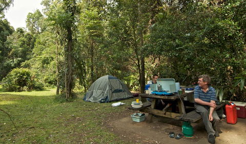 Sheepstation Creek Campground - Accommodation Main Beach 1