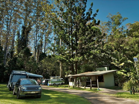 Rummery Park Campground - Accommodation Main Beach 2