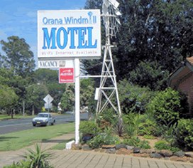 Orana Windmill Motel - Accommodation Main Beach