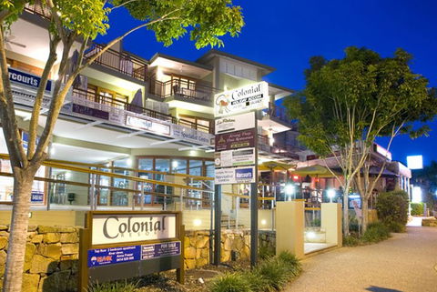 Colonial Resort Noosa - Accommodation Main Beach 2