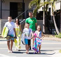 Burleigh Beach Tourist Park - Accommodation Main Beach