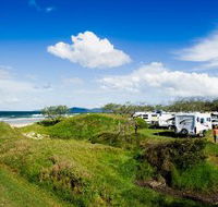 Noosa North Shore Beach Campground - Accommodation Main Beach