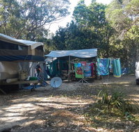 Smoky Cape campground - Accommodation Main Beach