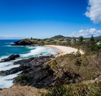 North Coast Holiday Park Scotts Head - Accommodation Main Beach