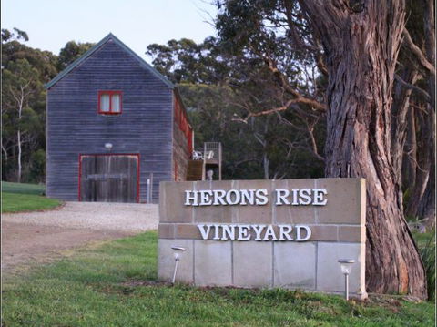Herons Rise Vineyard Accommodation - Accommodation Main Beach 6