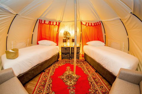 Yarra Valley Park Lane Glamping Belle Tents - Accommodation Main Beach 1