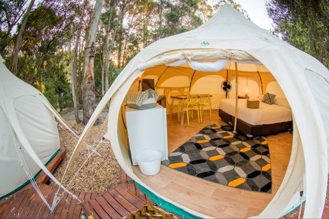 Yarra Valley Park Lane Glamping Belle Tents - Accommodation Main Beach 2