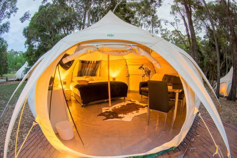 Yarra Valley Park Lane Glamping Belle Tents - Accommodation Main Beach 5
