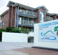 Oceanside Cove Holiday Apartments - Accommodation Main Beach