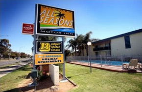 Mildura All Seasons Motor Inn - Accommodation Main Beach 1