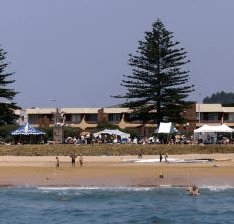 Beachfront Voyager Motor Inn - Accommodation Main Beach