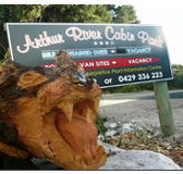Arthur River Cabin Park - Accommodation Main Beach