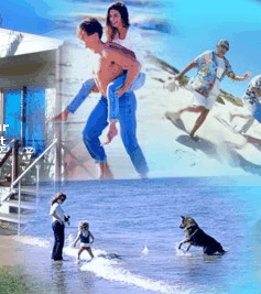 Drummond Cove Holiday Park - Accommodation Main Beach