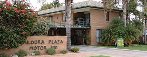 Mildura Plaza Motor Inn - Accommodation Main Beach 0