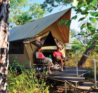Mitchell Falls Wilderness Lodge - Accommodation Main Beach