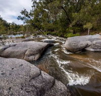 Wallaroo Rock Camp at Wallaroo Conservation Park - Accommodation Main Beach