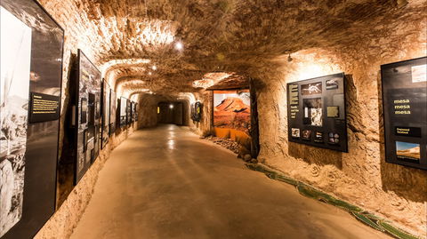 Umoona Opal Mine And Museum - Accommodation Main Beach 0