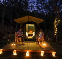 Keswick Island Camping and Glamping - Accommodation Main Beach