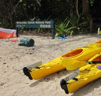 Molle Island National Park Whitsundays National Park Camping Ground - Accommodation Main Beach